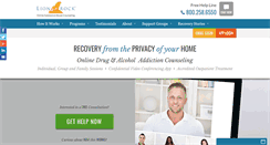 Desktop Screenshot of lionrockrecovery.com